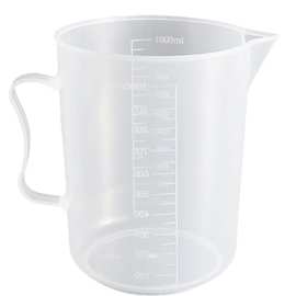 塑料量杯烘焙计量工具套装透明带刻度杯大小测量杯奶茶店厨房家用