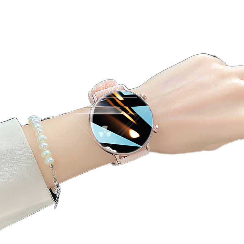 Huaqiangbei Women's Smart Watch Pedometer Heart Rate Sedentary Reminder Health Detection Multi-Functional Student Couple Wholesale