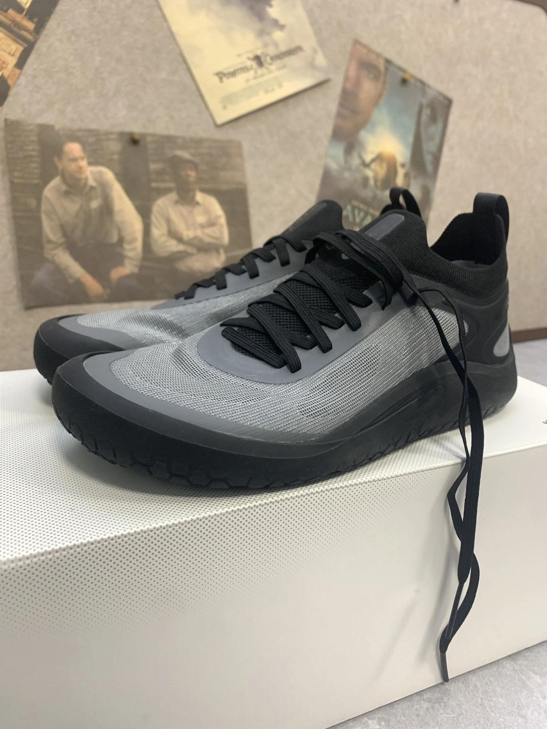 2026 New Versatile Lightweight Trendy Men's Barefoot Outdoor Hiking Soft Sole Breathable Non-Slip Casual Shoes_vogvips.com