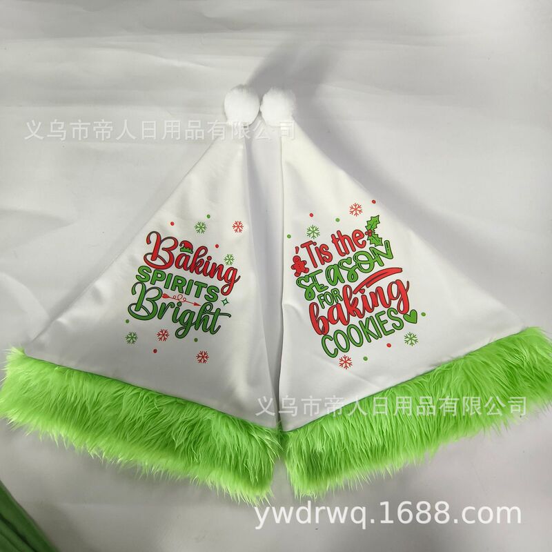 新しいクリスマス帽子国境を越えたアマゾンクリスマス装飾品帽子子供クリスマスプレゼントのぬいぐるみ帽子メーカー|undefined