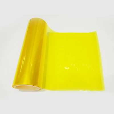 Blackened Matte Film, Headlight Color | Car headlight protective film - gold-30cm10m