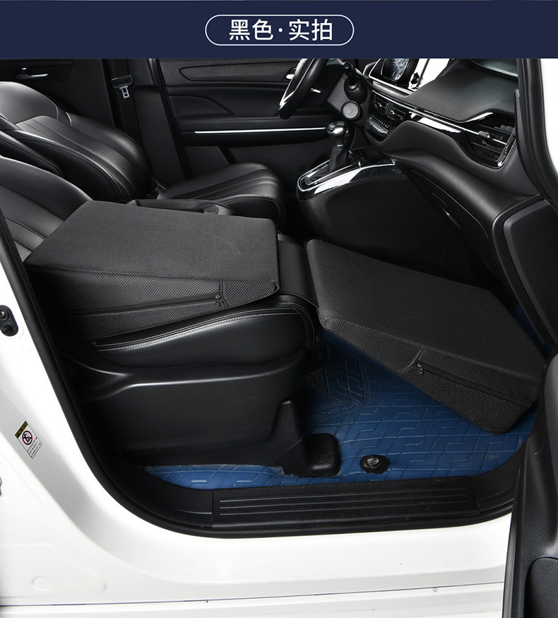 Car Travel Foldable Flat Lying Mat Mattress for Self-Driving Nap, Filling Mat for Front and Rear Passenger Sleeping