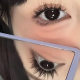100 Cluster Large Capacity Gel-free Small Milk Dog ~ Dog Dog Eyes False Eyelashes Lazy People Thick Natural Cartoon Simulation