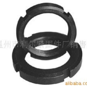 供应圆螺母国标GB812