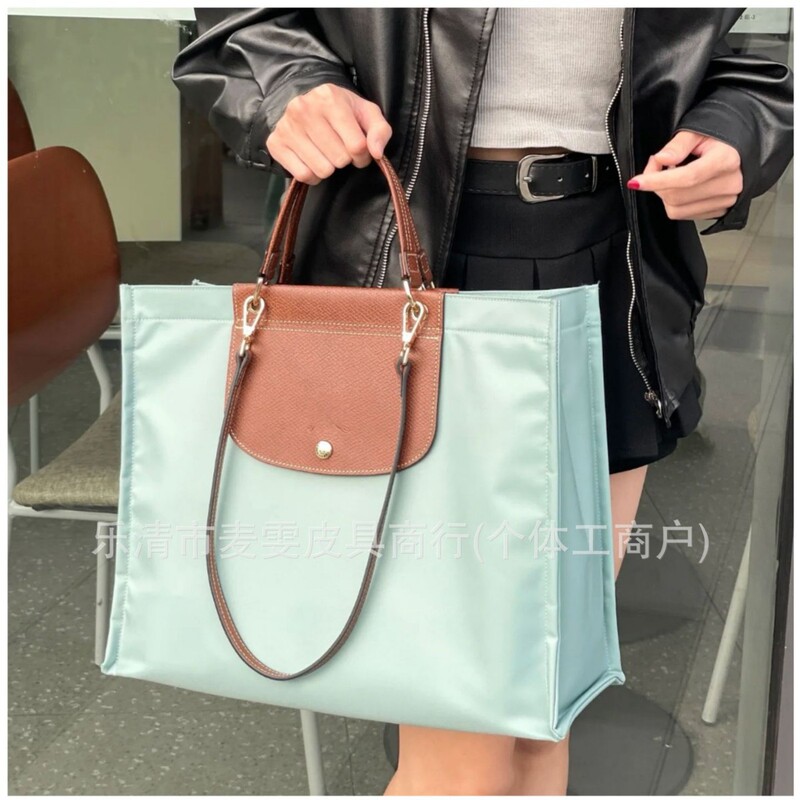 Longxiang Bag Briefcase New Large Size Tote Bag Shopping Bag Laptop Bag Large Capacity Commuter Bag Longxiang Bag Briefcase New Large Size Tote Bag Shopping Bag Laptop Bag Large Capacity Commuter Bag