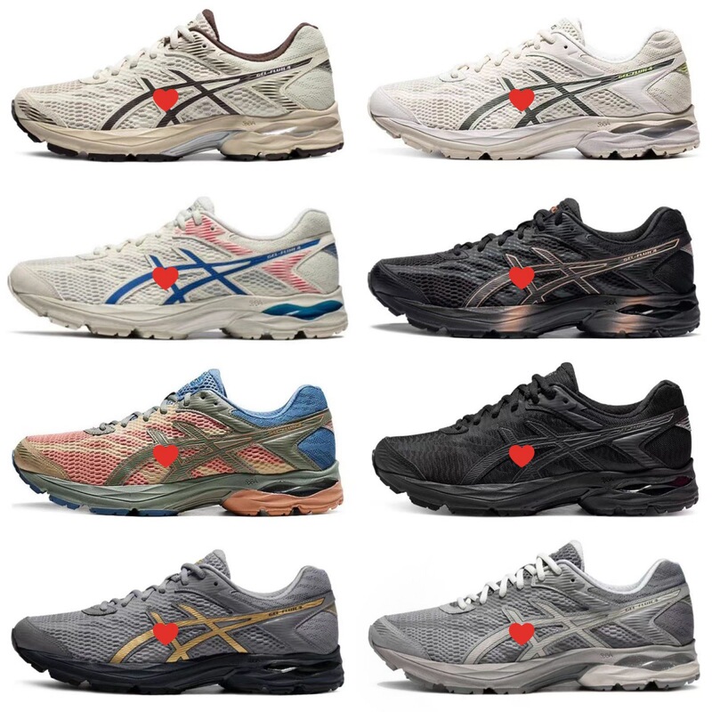 Putian Shoes Gel-Flux4 Cushioning Running Shoes Arthur Men's and Women's F4 Rebound Mesh Breathable and Wear-Resistant Sports Shoes