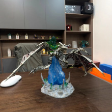 魔兽世界 冰霜巨龙手办模型摆件礼物 可发光祖国版实拍