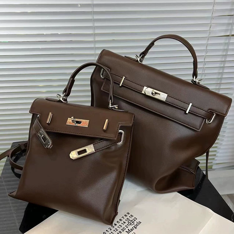 Capacious backpack, retro one-shoulder bag, high-quality style, Korean style