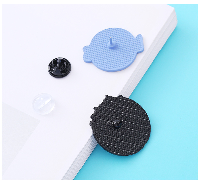Simple Style Style Simple Style Pin Letter Alloy Enamel Women's Brooches