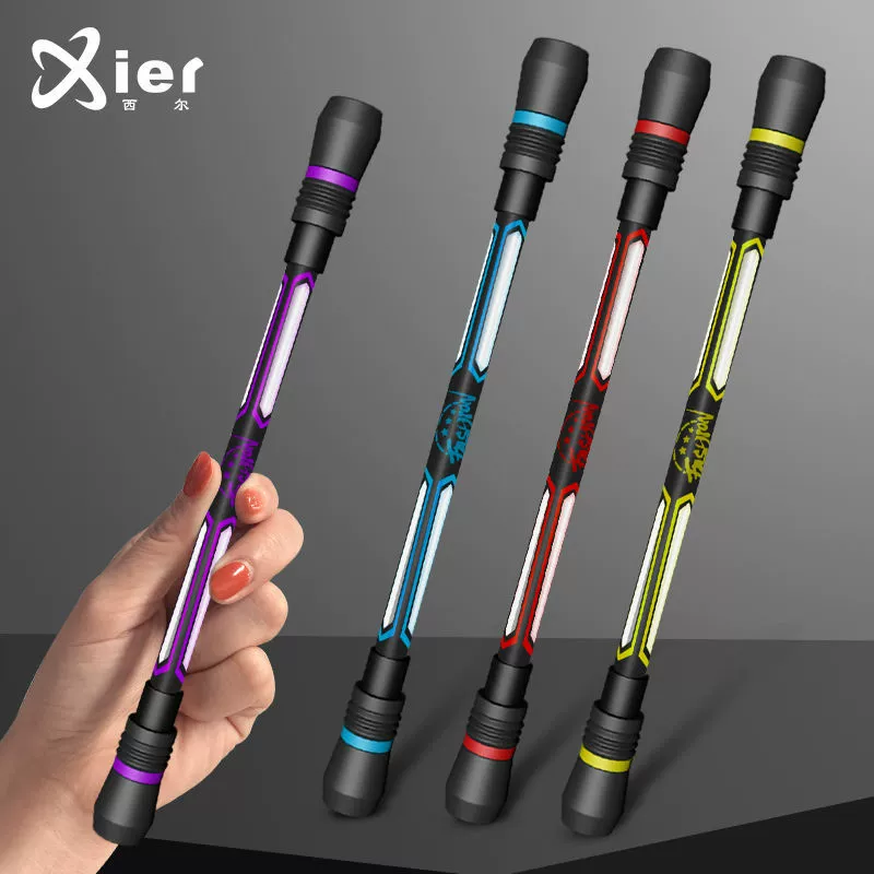 Xier ручка специальная ручка для начинающих артефакт конкуренции артефакт крутая декомпрессионная противоскользящая Противоударная сетка Красная