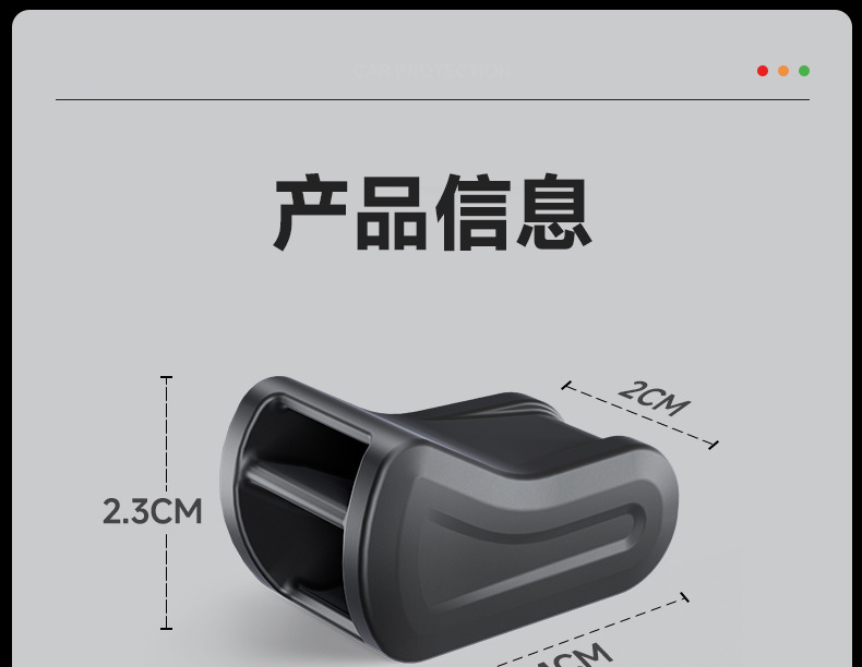 Suitable for Tesla Air Outlet Aromatherapy Bracket Renewal Y/3 Renewal Version Model Y/3 Air Outlet Conversion Clip