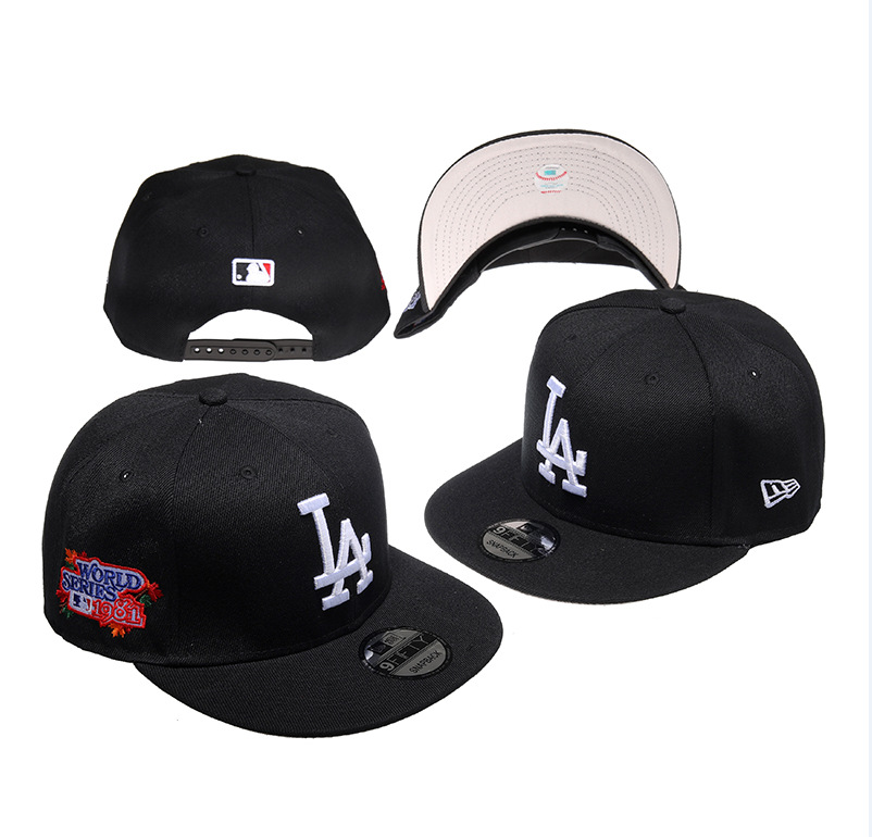 Sombrero de los hombres sombrero de ala plana sombrero de tablero ajustable hip hop ajustable Dodgers sombrero High Street gorra plana gorra de béisbol mujeres