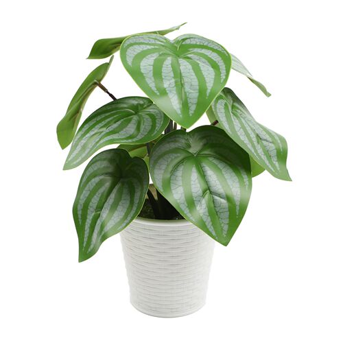 Cross-border new simulated plant potted furnishings Nordic internet celebrity indoor office desktop decoration green plants artificial flowers