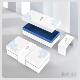 High-end food packaging box custom gift box gift box white cardboard box small batch wedding gift high sense