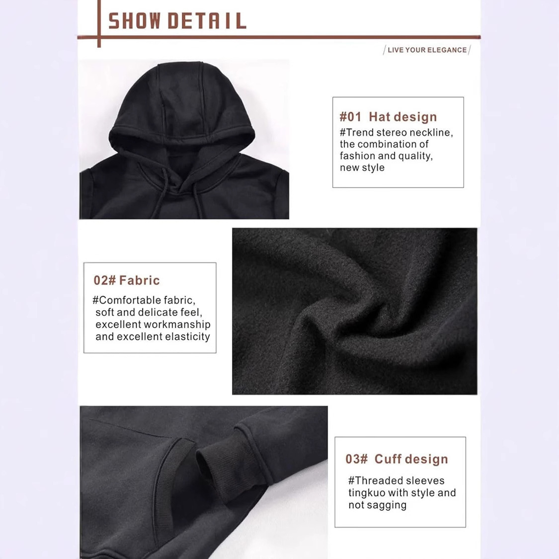 Triplets Merch Hoodie Men Women Unisex Overseas H