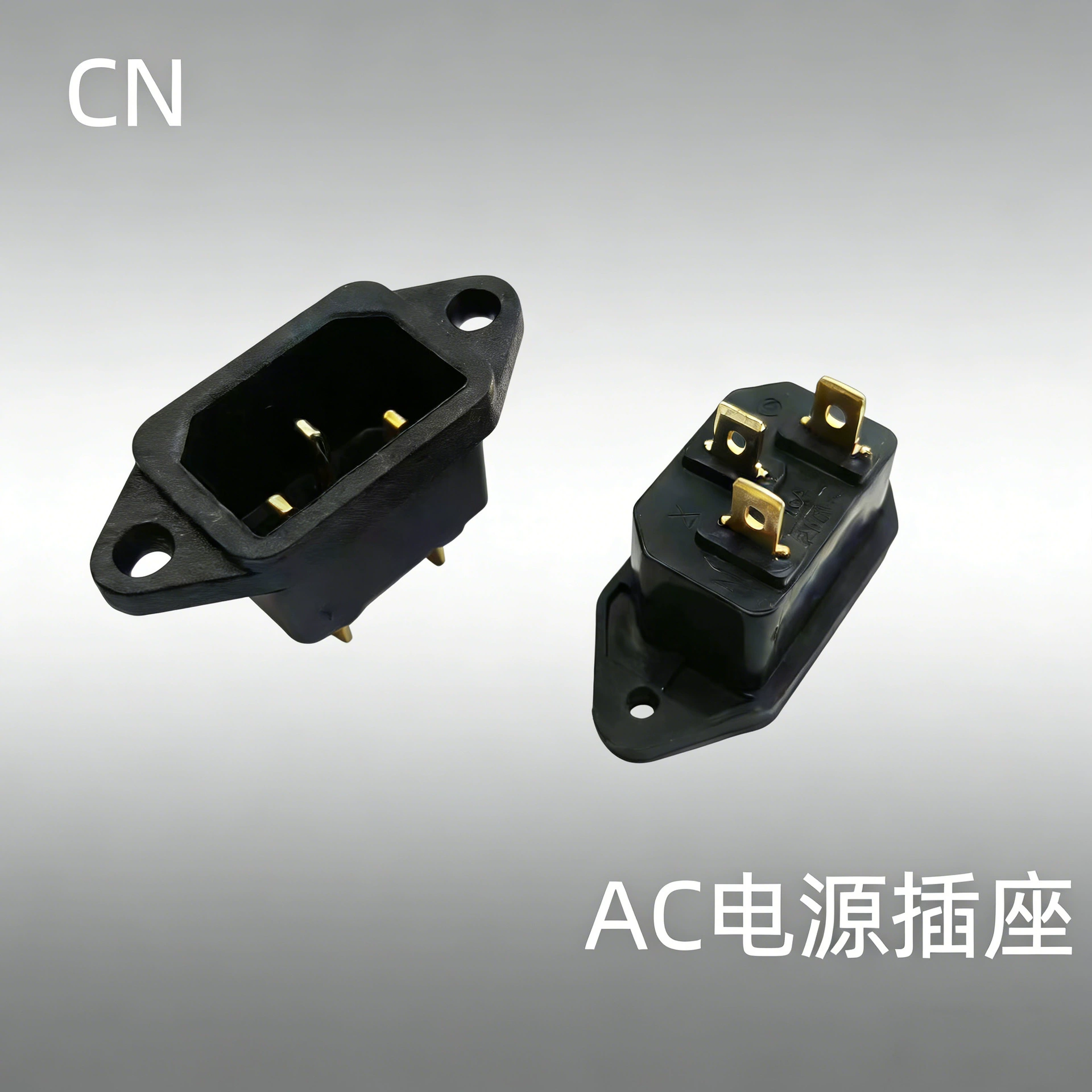 Производитель поставляет розетки переменного тока с креплениями, розетки для мелких бытовых приборов, розетки для рисоварок, розетки с тремя отверстиями.