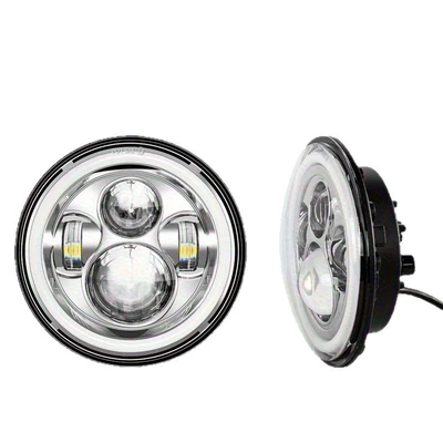 Wrangler Headlight Full Circle 4: Ön faralar