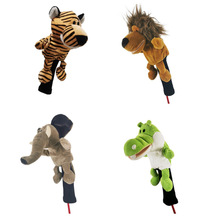 golf多种动物高尔夫杆套一号木杆帽套卡通可爱狮子杆头保护球杆套