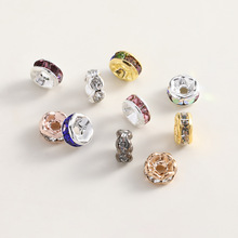 4-10mm��ɫ�荸�Ƭ܇݆Ȧɢ�� diy�Ʒ����ֹ��Ȧ�����܇݆��