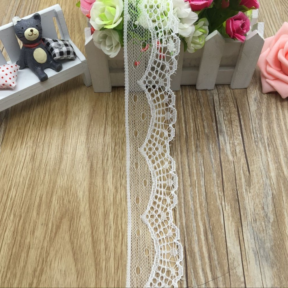 无弹蕾丝花边花边服装辅料现货供应299B#  宽度4C