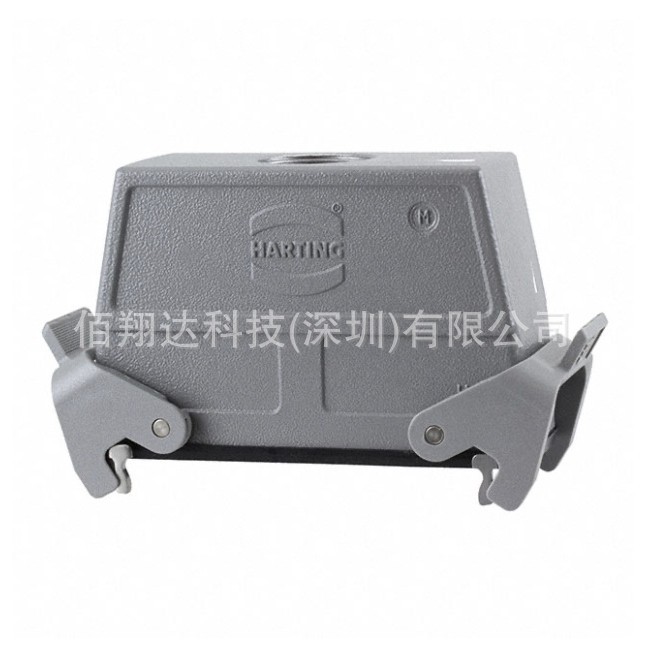 harting哈丁 19300240737 HAN 24B M32 控制柜 双扣飞线对接上壳
