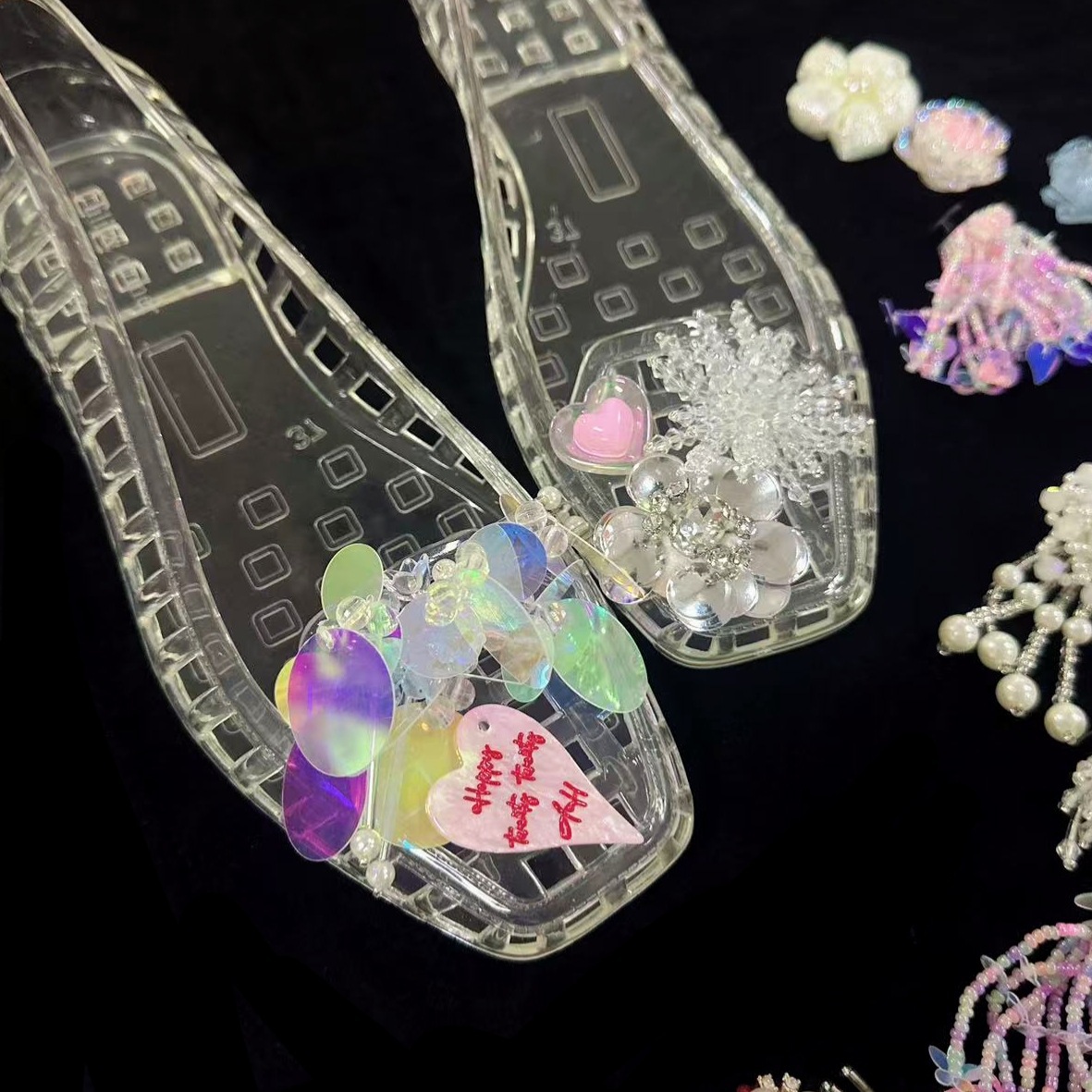 쉘 하트(신발은 포함되지 않음)