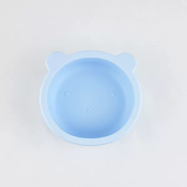 [水蓝色-小熊碗]