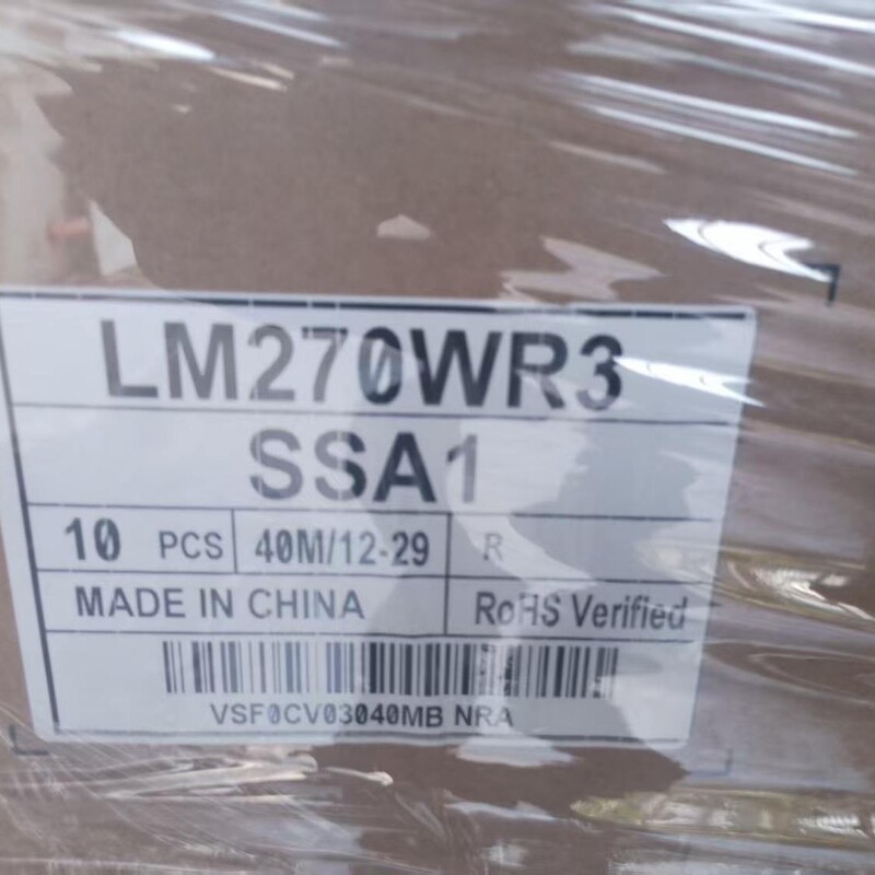 Lm270Wr3-Ssa1 Lg 27inch Brand New Original A-Grade 4K Lcd Screen Display