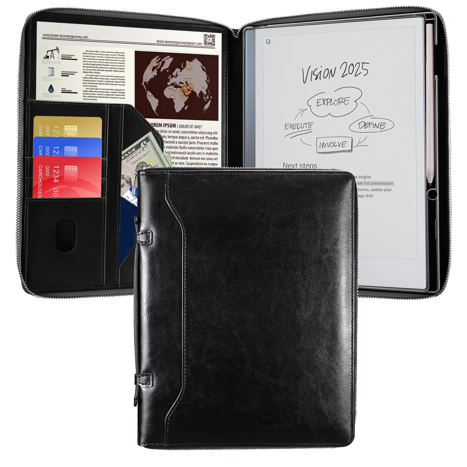 Suitable for Remarkable 2 Portable Shoulder Strap Zipper Bag 10.3inch Shell 2020