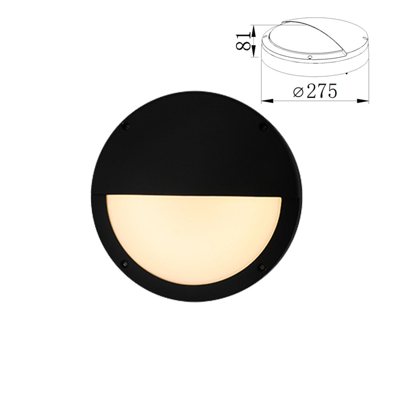 반원 + 24W + 275*81mm