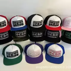 American Trendy Brand New Summer Trucker Cap for Couples, Sun Hat, Wholesale in Stock