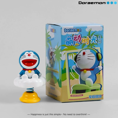 Toy Desktop Decoration, Car ornaments - doraemon-car-ornaments-dream-in-the-cloud