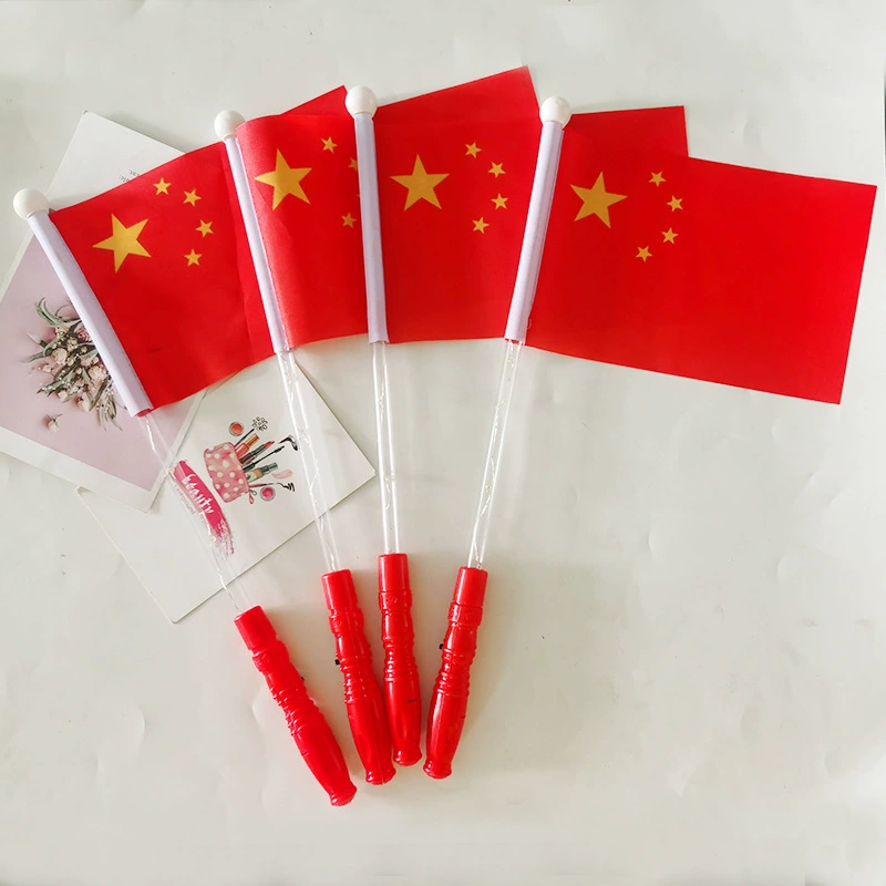 Маленький национальный флаг 8 Mirah Red Flag Shock flag, китайский пятизвездочный красный флаг, маленький национальный флаг, флаг мира