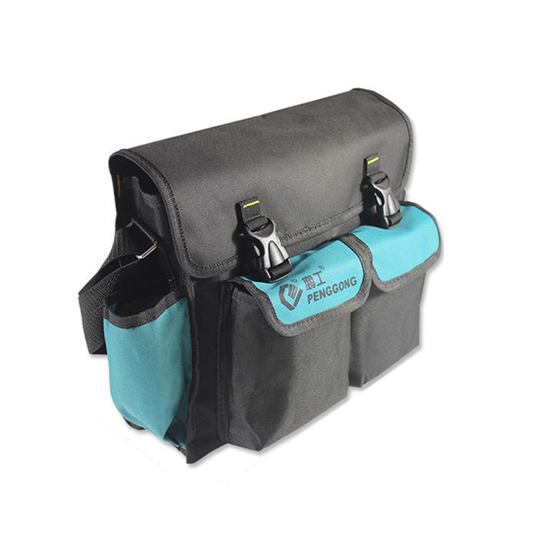 공장 직접 하드웨어 도구 렌치 보관 가방 대형 내마모성 스크래치 방지 옥스포드 천 휴대용 보관 가방