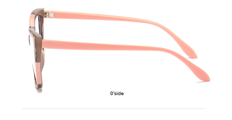60g Weight Full Frame Glasses Structure Glasses Classification Ac Lens Material Butterfly Frame Glasses Style Casual, Outdoor, Party Occasion Solid Color Pattern All Seasons Season Unisex Gender Cute, Sweet Style Cute Sweet Solid Color Ac Butterfly Frame Full Frame Optical Glasses 11