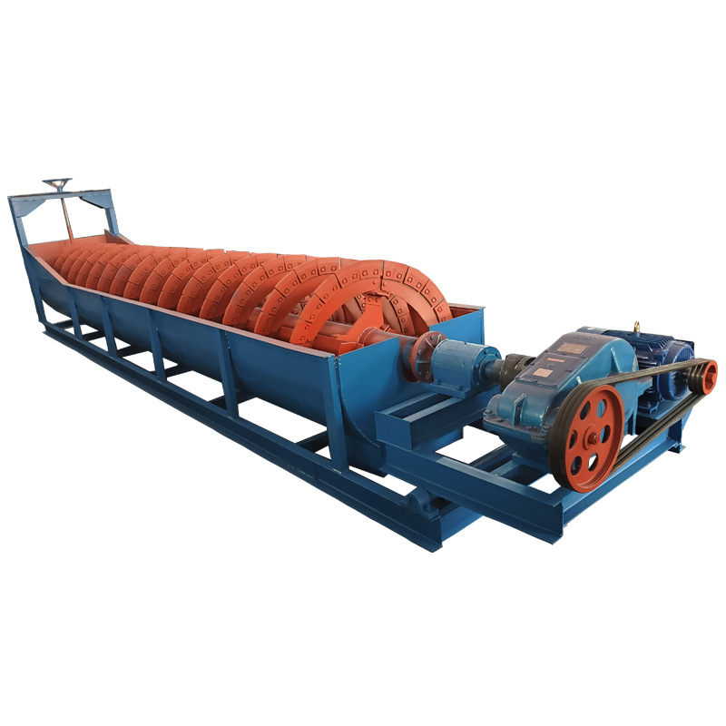河北螺旋洗沙机设备大型全套洗沙机小型 移动式轮斗洗沙机筛沙机