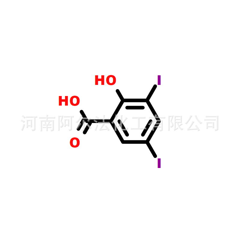 价格合适 厂家现货 欢迎询价3,5-二碘水杨酸CAS号133-91-5