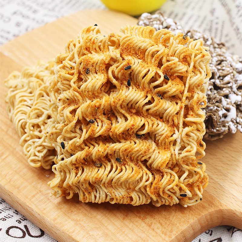 ギフトパッケージ、小型乾麺、インスタントラーメン、おやつ全箱、食欲を満たすパームクリスピースナック、常記乾食|undefined