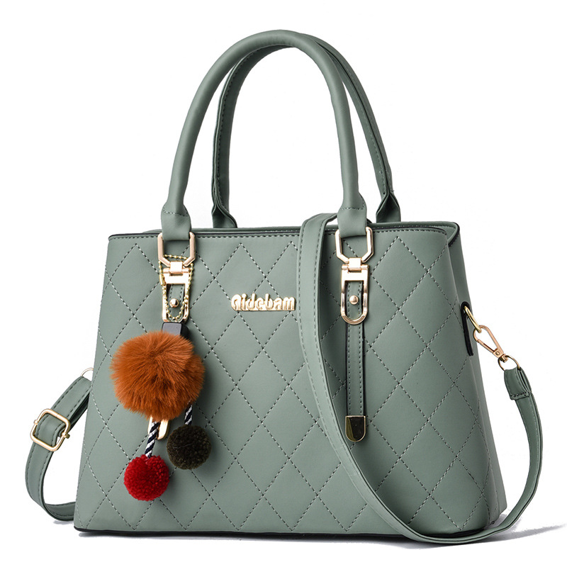 Bolso transfronterizo de gran capacidad bolso de mujer de moda bolso de Madre de mediana edad de alto grado elegante bolso de mensajero del hombro del todo fósforo image 9