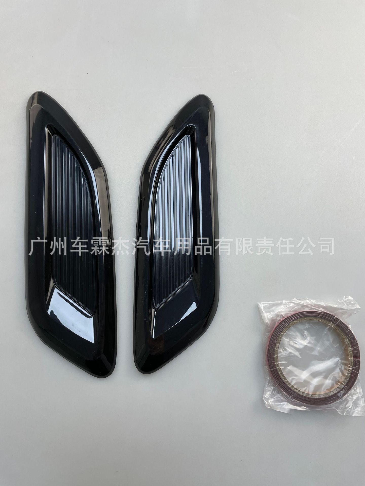 Transfronteriza decoración del coche falso salida de aire Modificación del coche salida de aire lateral Campana Guardabarros decoración falsa salida de aire