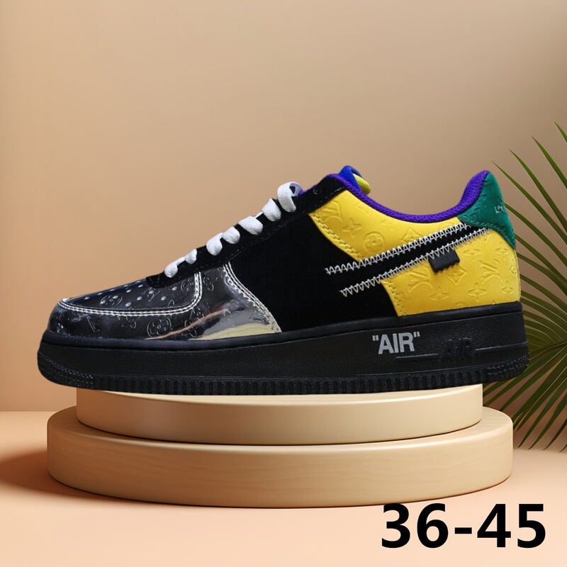 Putian Air Force Co-Branded Classic Low-Top Versatile Casual Sports Sneakers, Lightweight, Breathable, Non-Slip Basketball Shoes for Men and Women Putian Air Force Co-Branded Classic Low-Top Versatile Casual Sports Sneakers, Lightweight, Breathable, Non-Slip Basketball Shoes for Men and Women