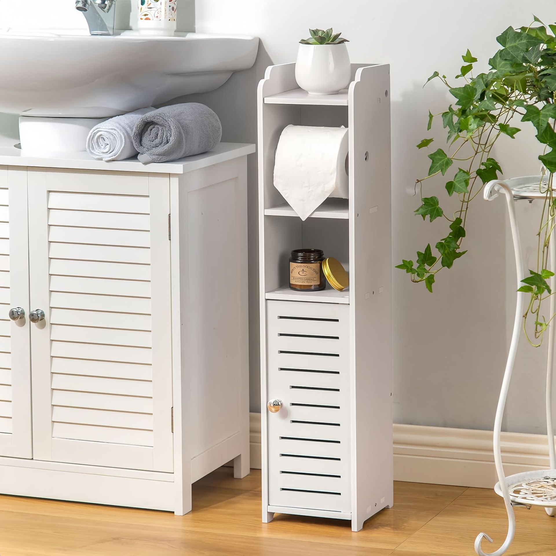 Gabinete de almacenamiento de hendidura transfronteriza estante de baño armario de baño armario de cajón armario de cocina ultra estrecho