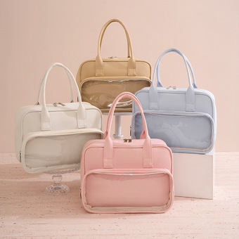 润晖新款琉璃大容量手提洗漱收纳包出差旅行化妆品包化妆包大容量