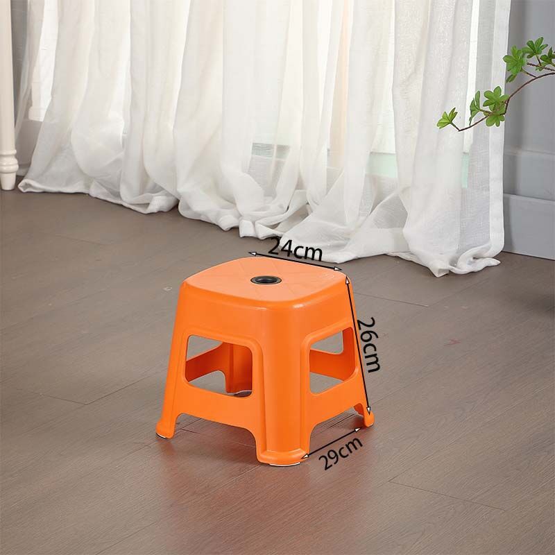 Taburetes de plástico grueso, taburetes altos para adultos, taburetes de comedor para adultos, taburetes de comedor resistentes, taburetes de goma cocinada, taburetes de comedor