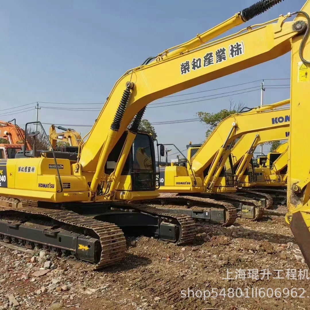 ed卖PCtorExpo240omsu挖掘机us二手现车小松240Kexcrtavaat