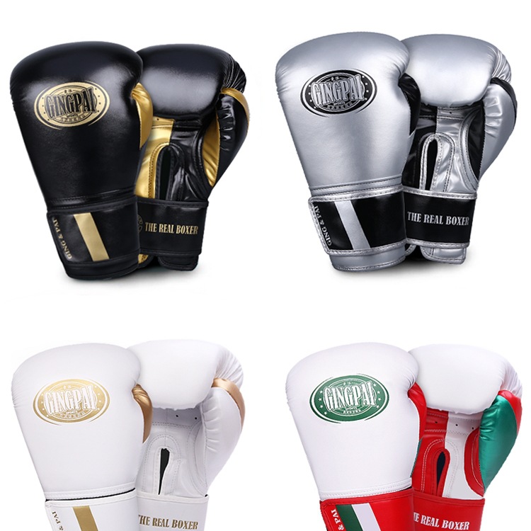 Professional Adult Boxing Gloves for Fighting, Sanda, Muay Thai, Punching Bags, Punching Bags, Boxing Gloves for Men and Women, Training, Practical, Kidsren's Thick