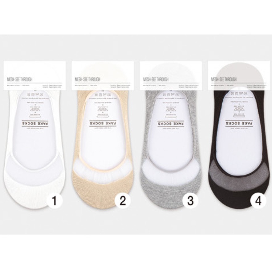 [Han Yang Youpin] Boat Socks Ladies South Korea Dongdaemun 0027 Summer New Very Simple Wind Shallow Mesh Thin