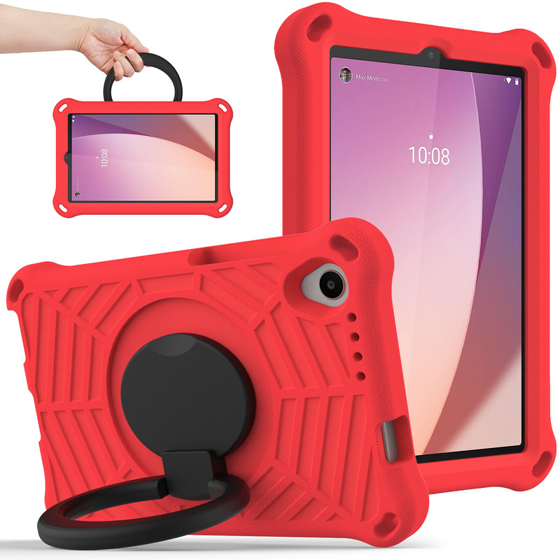 Applicable to Lenovo Tab M8 4th Gen tablet computer protective case four generation Universal half bag portable bracket shell