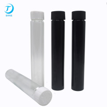 供应透明pet试管数据线包装管面膜贴管糖果分装瓶塑料试管瓶