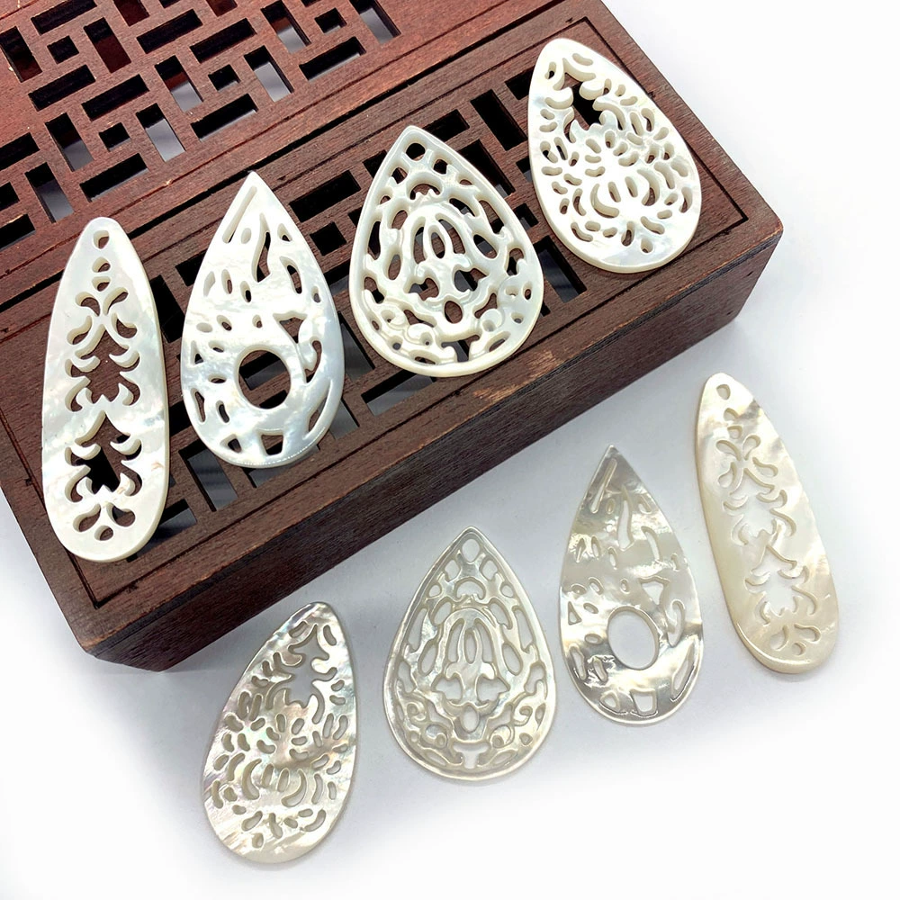 Органический резной кулон, ожерелье, аксессуар, Amazon